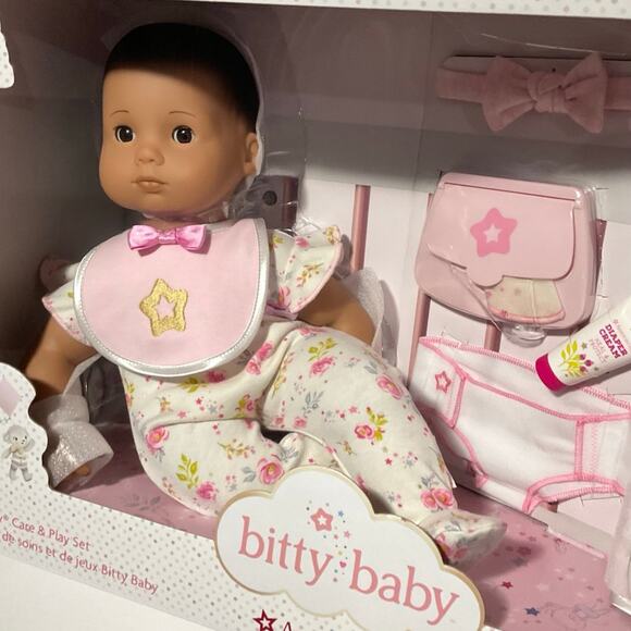 American Girl “Bitty Baby” Doll care & Play Set (18M+) - Picture 4 of 7
